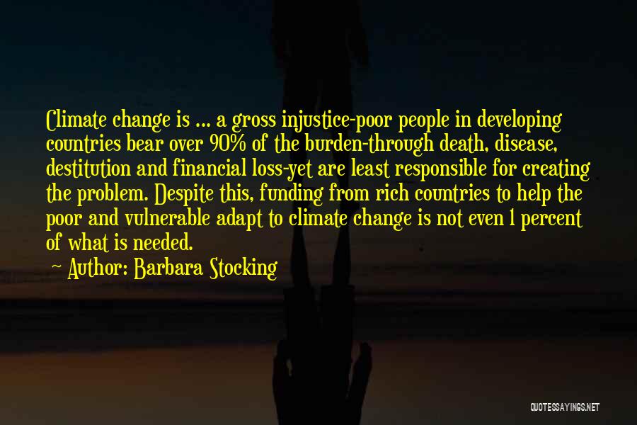 Loss And Change Quotes By Barbara Stocking