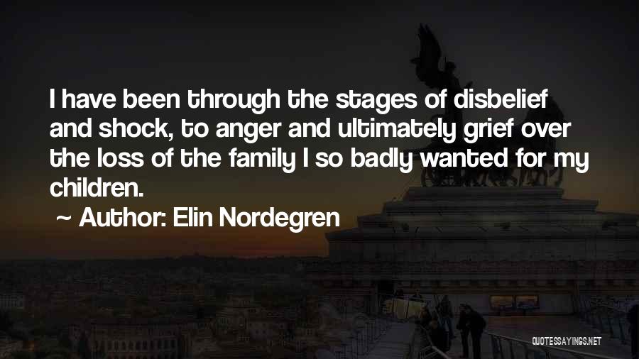 Loss And Grief Quotes By Elin Nordegren