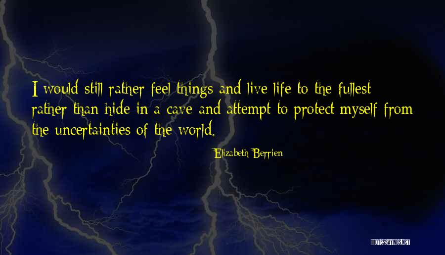 Loss And Healing Quotes By Elizabeth Berrien