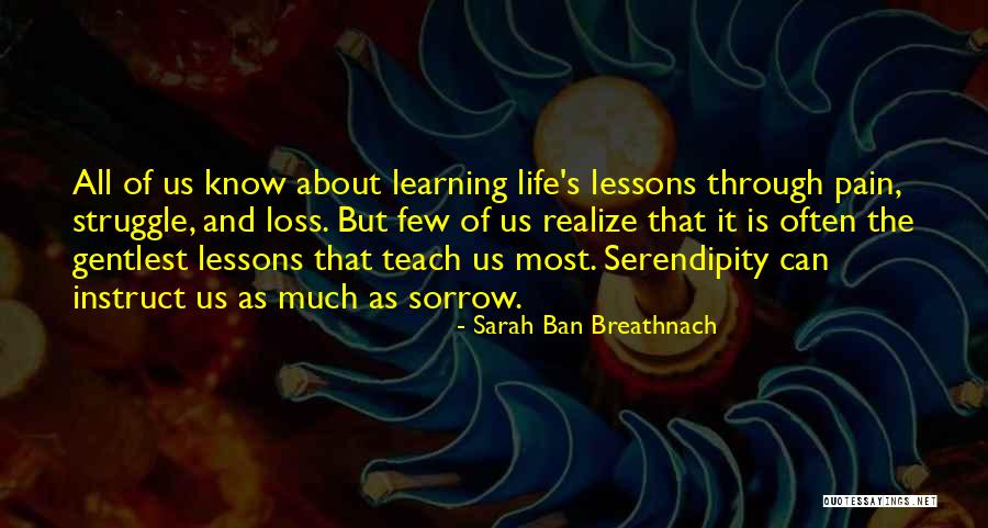 Loss And Healing Quotes By Sarah Ban Breathnach