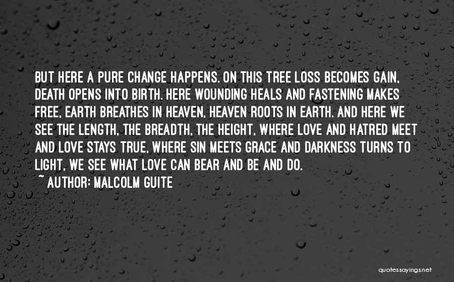 Loss And Heaven Quotes By Malcolm Guite