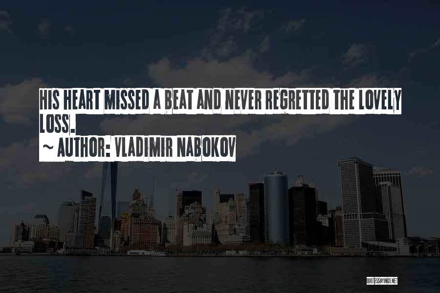 Loss And Love Quotes By Vladimir Nabokov