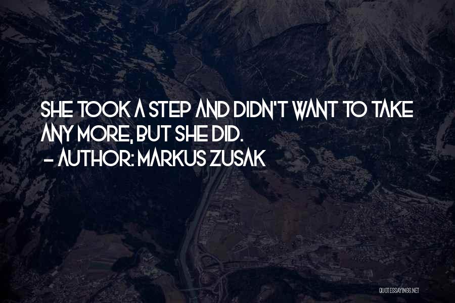 Loss And Moving On Quotes By Markus Zusak