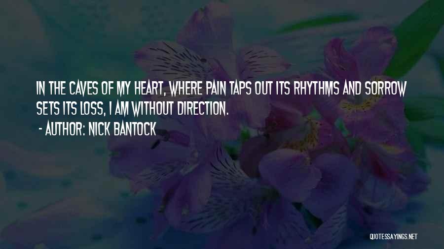 Loss And Pain Quotes By Nick Bantock