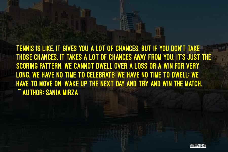 Loss And Win Quotes By Sania Mirza