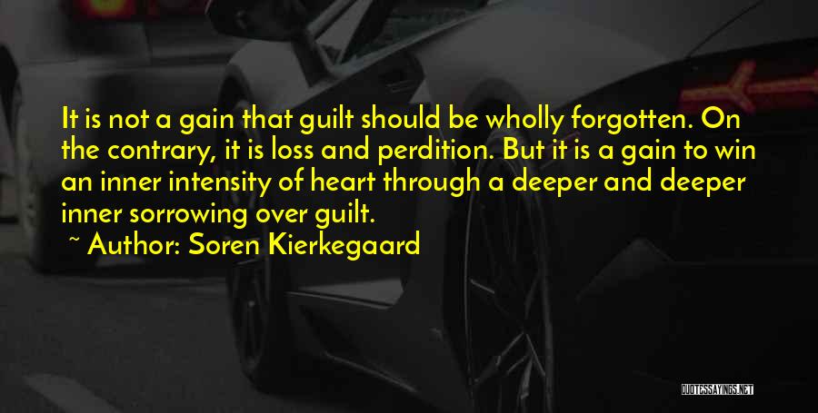 Loss And Win Quotes By Soren Kierkegaard