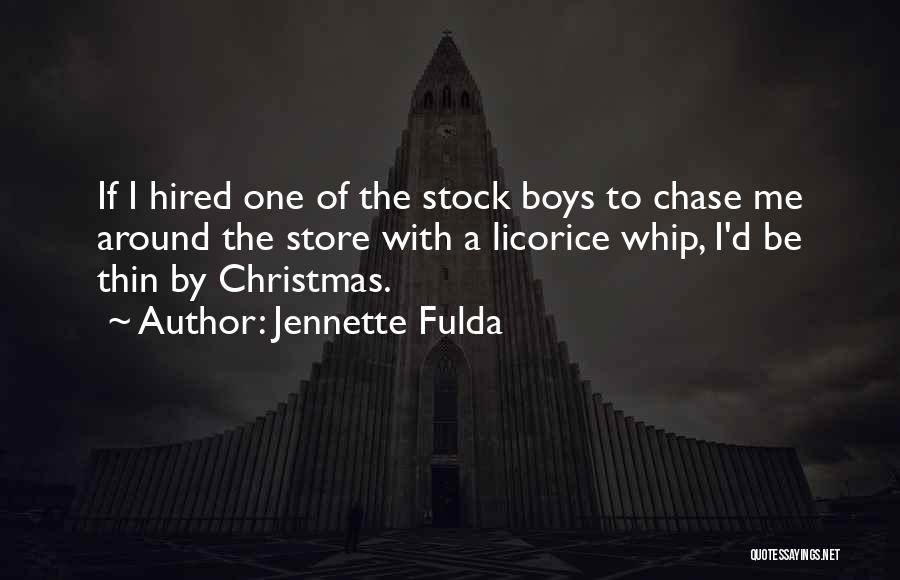 Loss At Christmas Quotes By Jennette Fulda