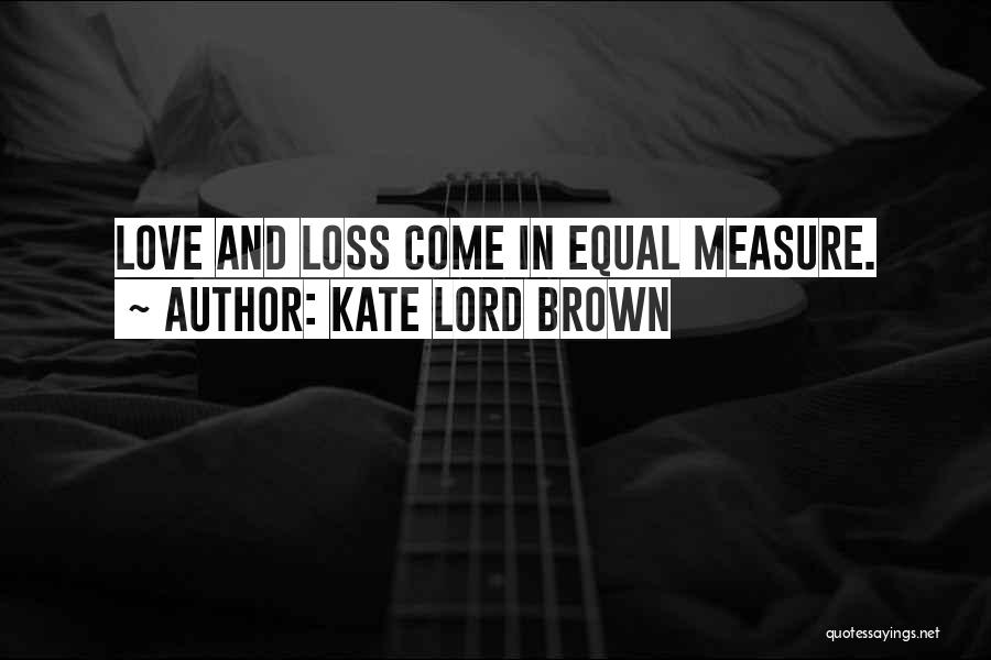 Loss At Christmas Quotes By Kate Lord Brown