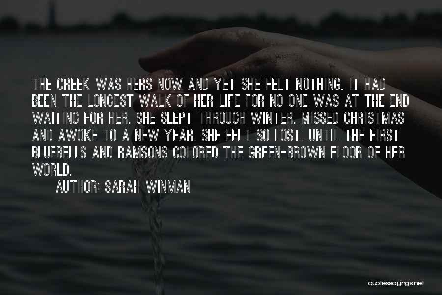 Loss At Christmas Quotes By Sarah Winman