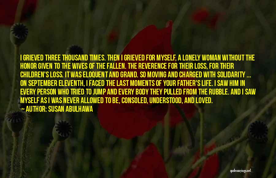Loss Father Quotes By Susan Abulhawa