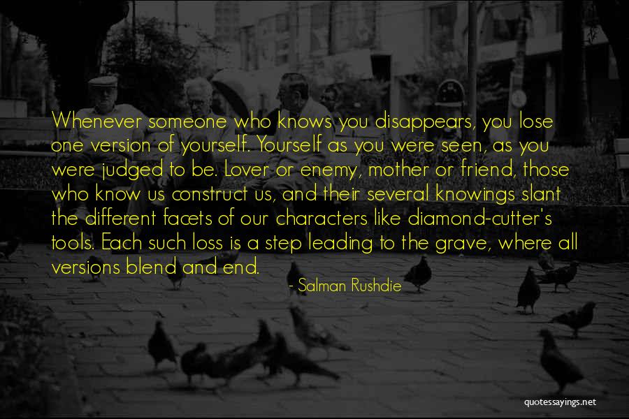 Loss Friend Quotes By Salman Rushdie Loss Friend Quotes By Salman Rushdie