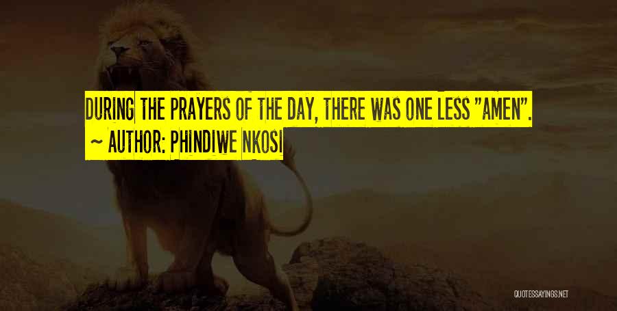 Loss Mourning Quotes By Phindiwe Nkosi