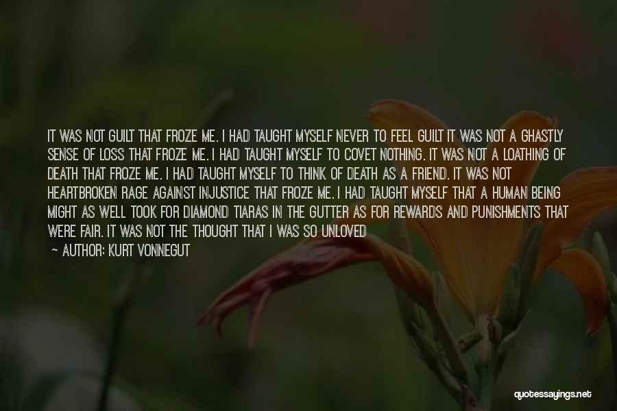 Loss Of A Best Friend Quotes By Kurt Vonnegut