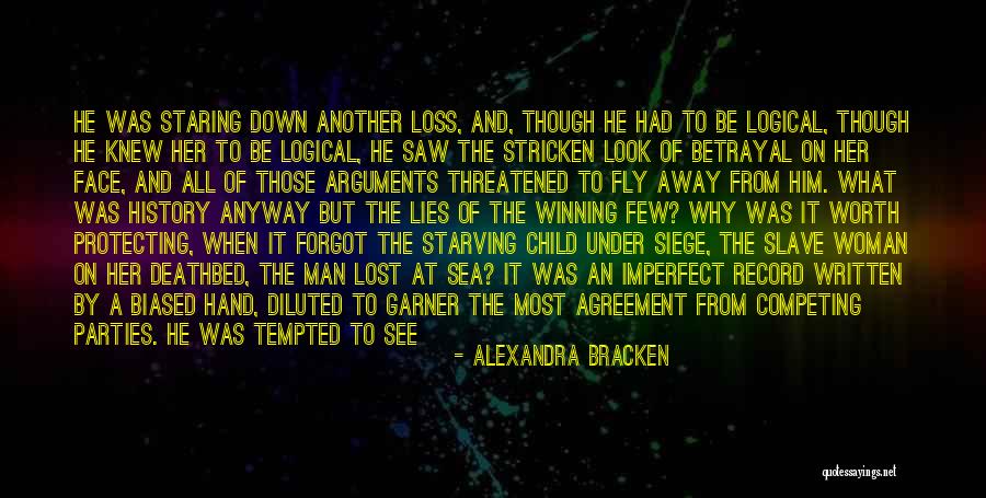 Loss Of A Child Quotes By Alexandra Bracken