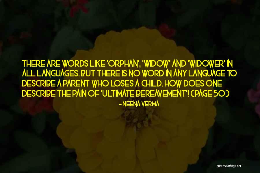 Loss Of A Child Quotes By Neena Verma