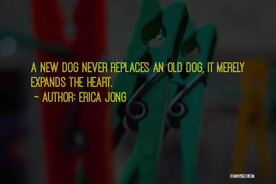 Loss Of A Dog Quotes By Erica Jong