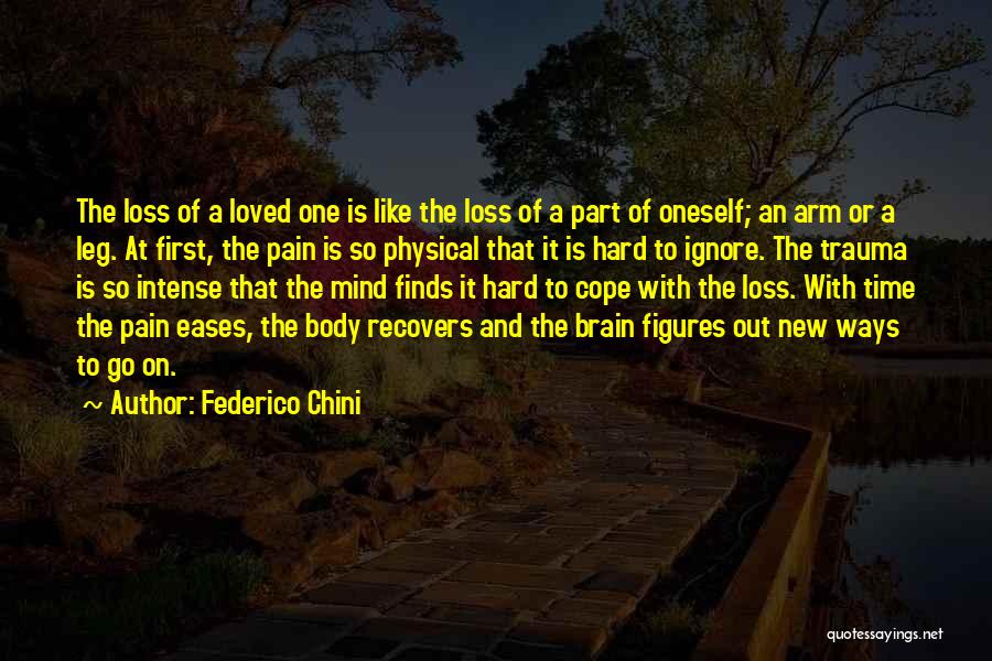 Loss Of A Loved One Quotes By Federico Chini
