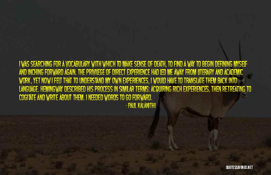 Loss Of A Loved One Quote Quotes By Paul Kalanithi Loss Of A Loved One Quote Quotes By Paul Kalanithi