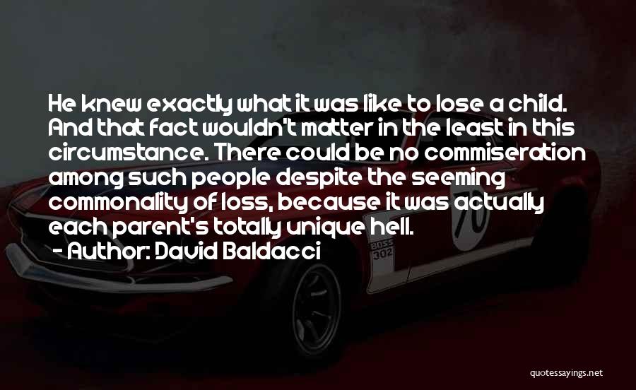 Loss Of A Parent Quotes By David Baldacci