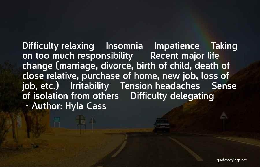 Loss Of Child Quotes By Hyla Cass