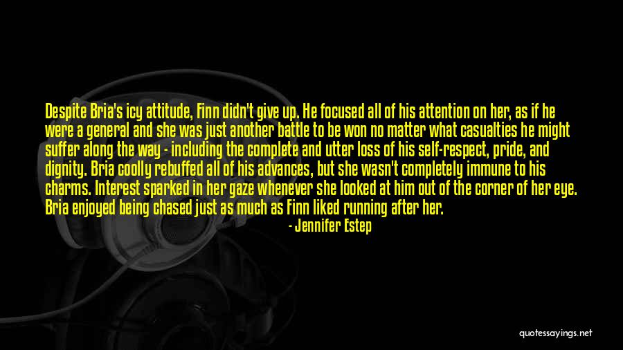 Loss Of Dignity Quotes By Jennifer Estep Loss Of Dignity Quotes By Jennifer Estep