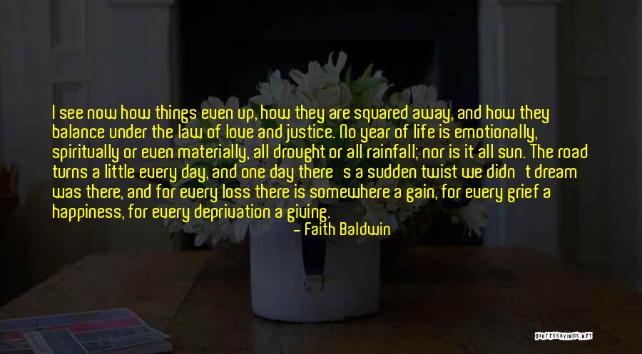 Loss Of Faith Quotes By Faith Baldwin