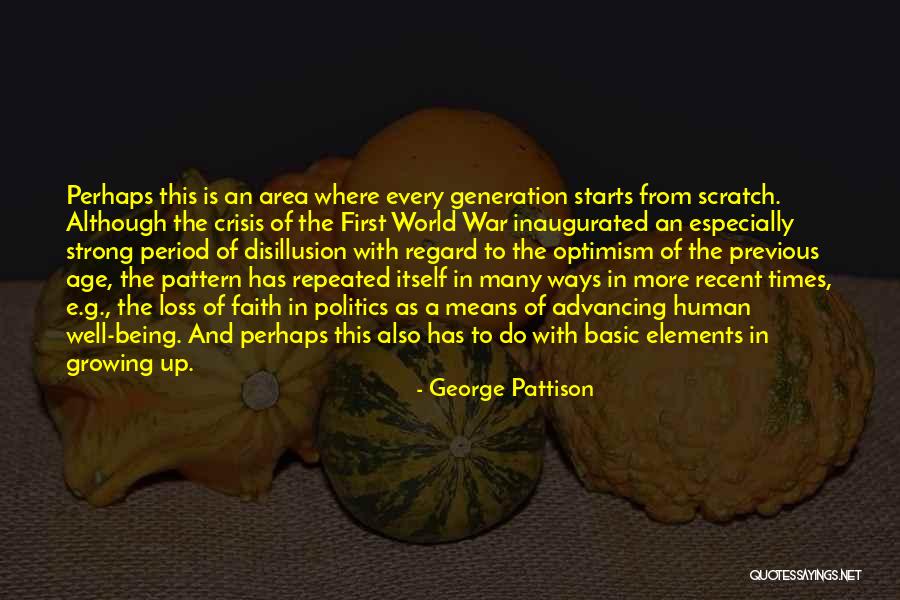 Loss Of Faith Quotes By George Pattison