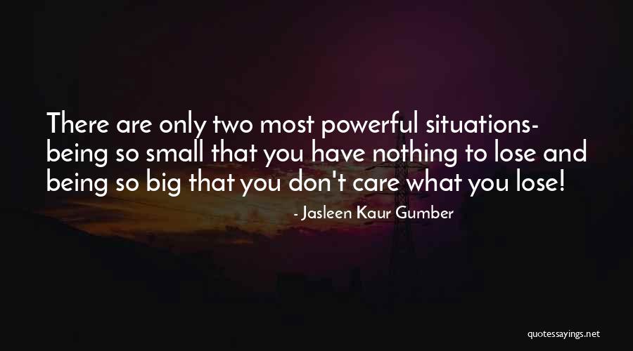 Loss Of Faith Quotes By Jasleen Kaur Gumber