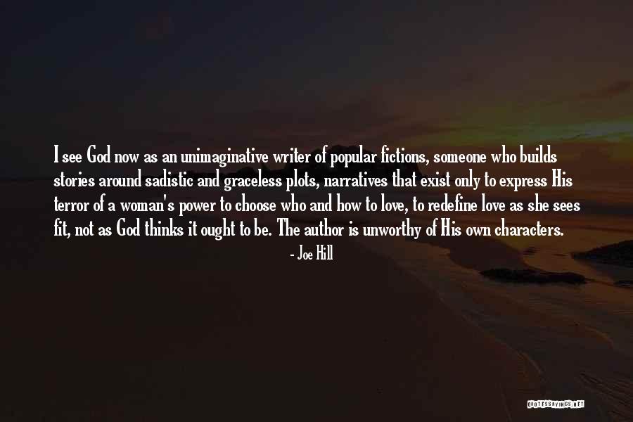 Loss Of Faith Quotes By Joe Hill