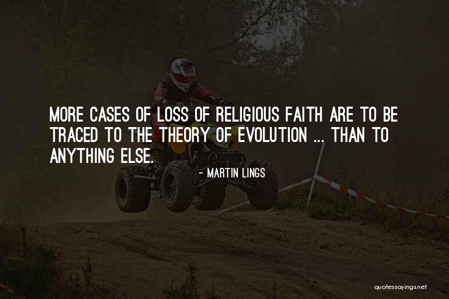 Loss Of Faith Quotes By Martin Lings Loss Of Faith Quotes By Martin Lings