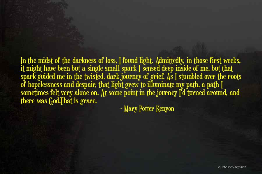 Loss Of Faith Quotes By Mary Potter Kenyon