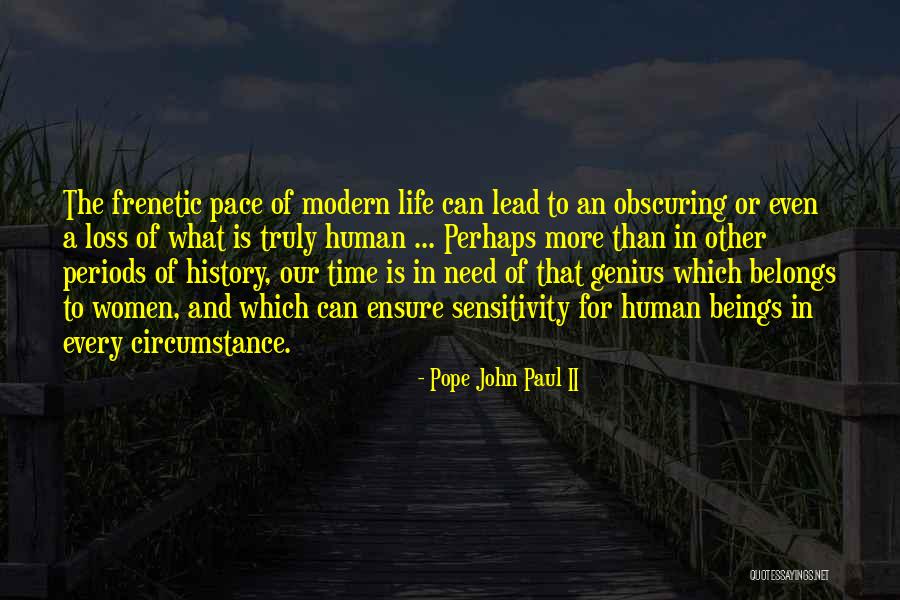 Loss Of Faith Quotes By Pope John Paul II Loss Of Faith Quotes By Pope John Paul II