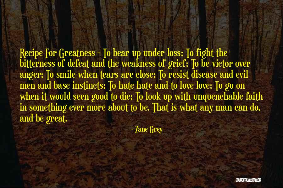 Loss Of Faith Quotes By Zane Grey Loss Of Faith Quotes By Zane Grey