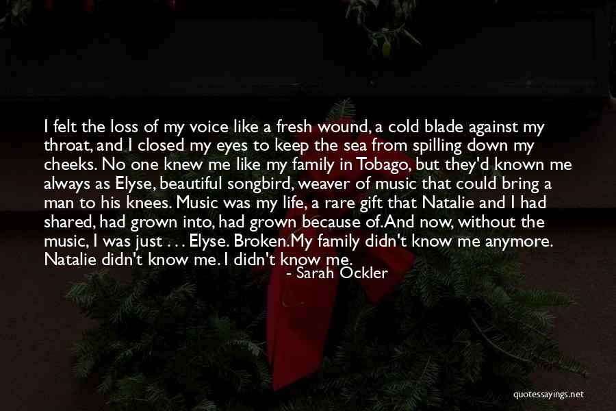 Loss Of Family Of Family Quotes By Sarah Ockler Loss Of Family Of Family Quotes By Sarah Ockler