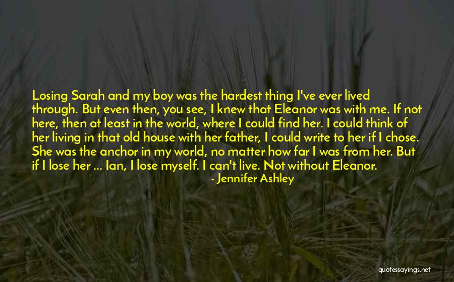 Loss Of Father Quotes By Jennifer Ashley