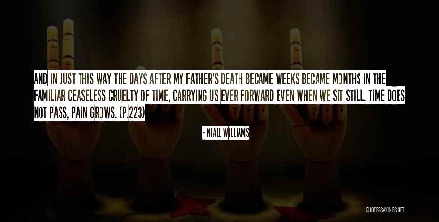 Loss Of Father Quotes By Niall Williams