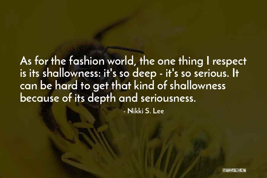 Loss Of Freedom Of Speech Quotes By Nikki S. Lee Loss Of Freedom Of Speech Quotes By Nikki S. Lee