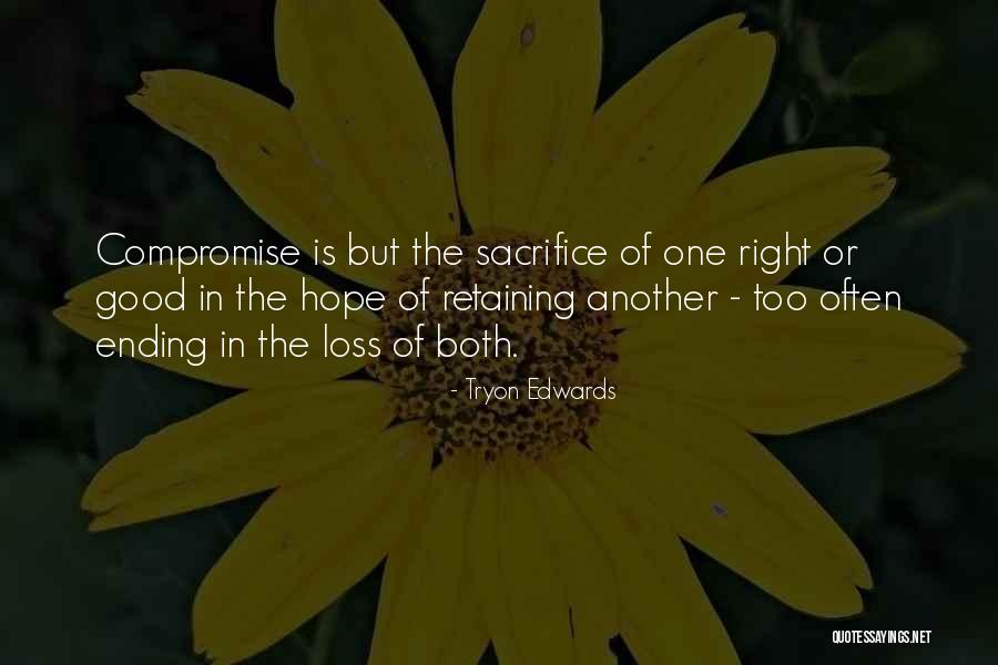 Loss Of Hope Quotes By Tryon Edwards Loss Of Hope Quotes By Tryon Edwards
