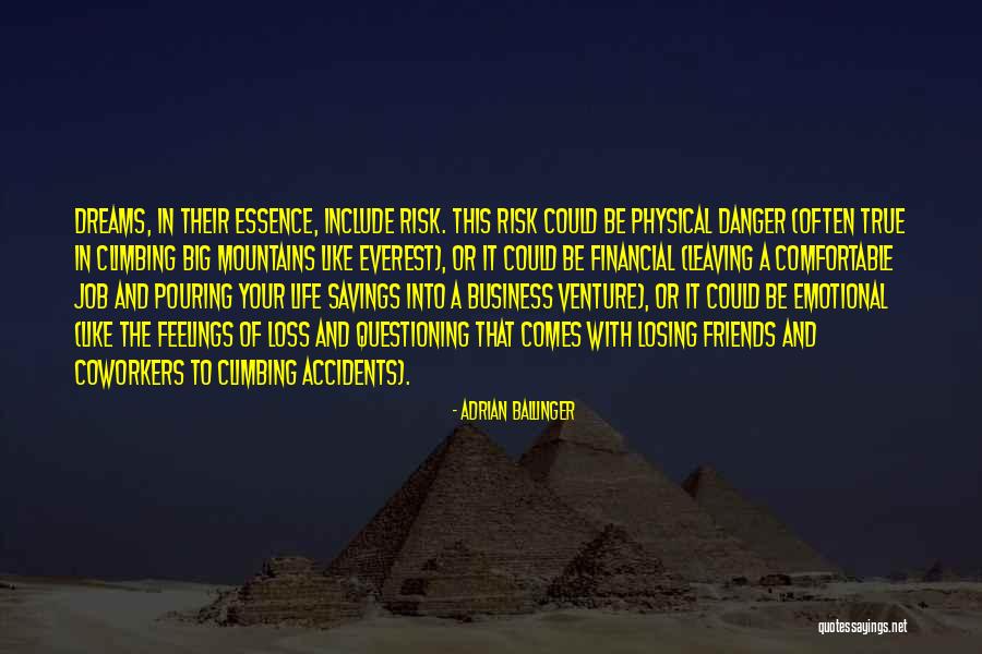 Loss Of Job Quotes By Adrian Ballinger Loss Of Job Quotes By Adrian Ballinger