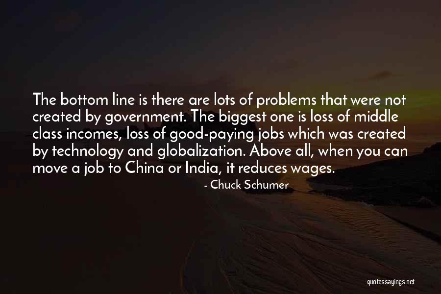 Loss Of Job Quotes By Chuck Schumer Loss Of Job Quotes By Chuck Schumer