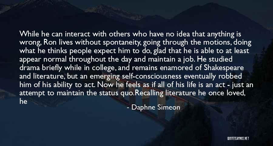 Loss Of Job Quotes By Daphne Simeon Loss Of Job Quotes By Daphne Simeon