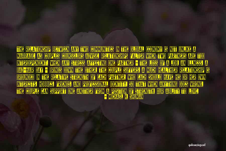 Loss Of Job Quotes By Michael H. Shuman Loss Of Job Quotes By Michael H. Shuman