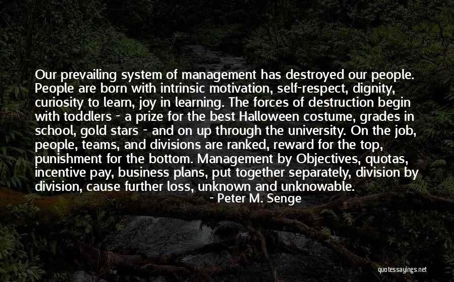 Loss Of Job Quotes By Peter M. Senge Loss Of Job Quotes By Peter M. Senge