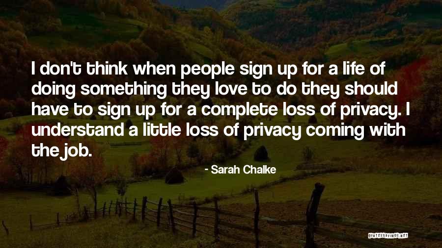 Loss Of Job Quotes By Sarah Chalke Loss Of Job Quotes By Sarah Chalke