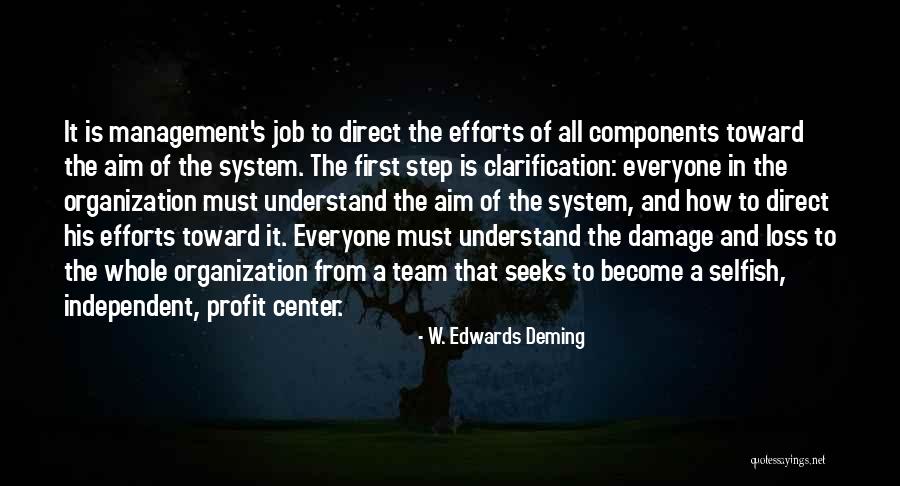 Loss Of Job Quotes By W. Edwards Deming Loss Of Job Quotes By W. Edwards Deming