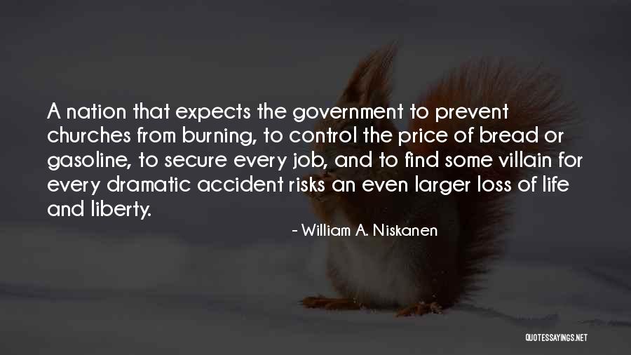 Loss Of Job Quotes By William A. Niskanen Loss Of Job Quotes By William A. Niskanen