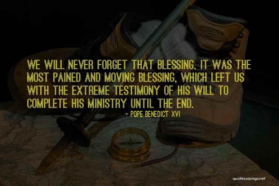Loss Of My First Grandson Dies Quotes By Pope Benedict XVI Loss Of My First Grandson Dies Quotes By Pope Benedict XVI