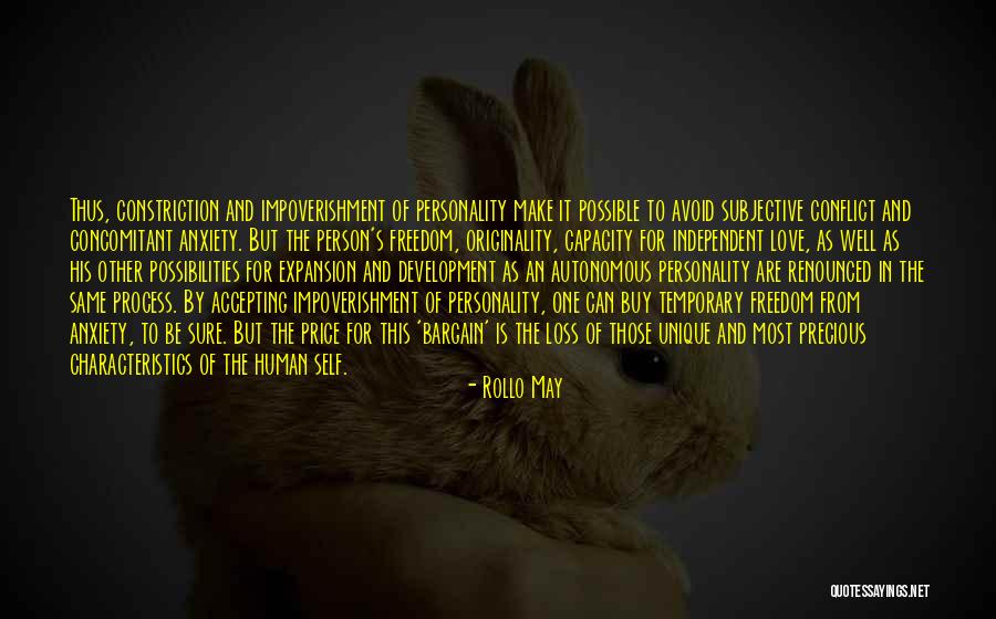 Loss Of Originality Quotes By Rollo May Loss Of Originality Quotes By Rollo May