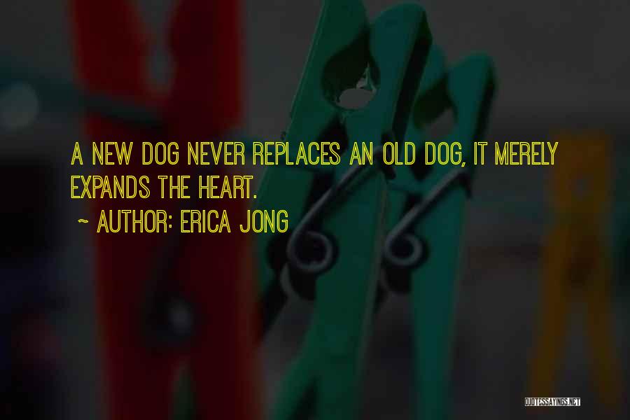 Loss Of Pet Quotes By Erica Jong