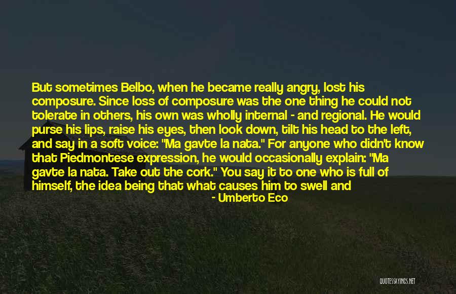 Loss Of Voice Quotes By Umberto Eco Loss Of Voice Quotes By Umberto Eco